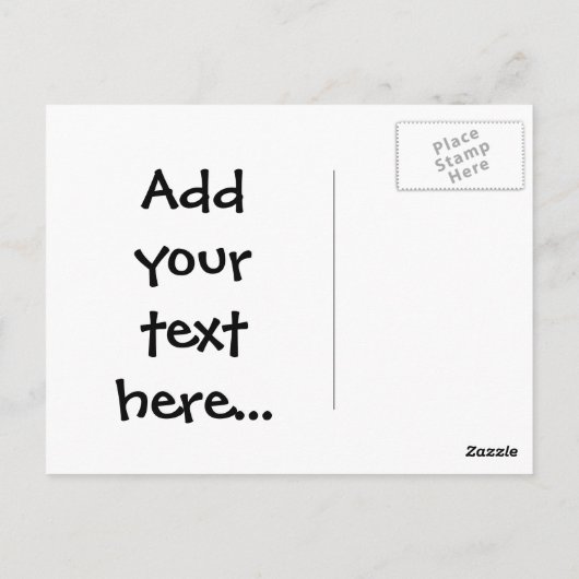 Aloha uit het Briefkaart Hawaï (Achterkant)