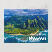 Aloha uit het Briefkaart Hawaï (Voorkant)