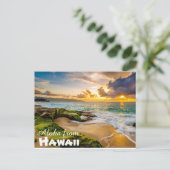 Aloha uit het Briefkaart Hawaï (Staand voorkant)