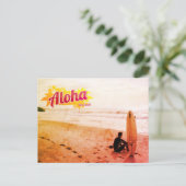 Aloha uit het Briefkaart Hawaï (Staand voorkant)