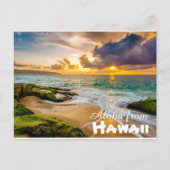Aloha uit het Briefkaart Hawaï (Voorkant)