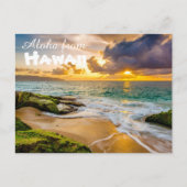 Aloha uit het Briefkaart Hawaï (Voorkant)