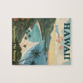 Aloha uit het paradijs: Hawaii Legpuzzel (Horizontaal)