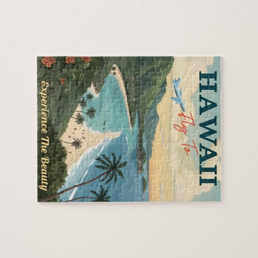 Aloha uit het paradijs: Hawaii Legpuzzel (Horizontaal)