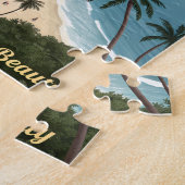 Aloha uit het paradijs: Hawaii Legpuzzel (Zijkant)