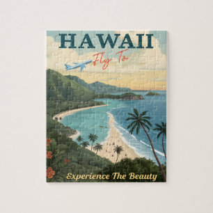 Aloha uit het paradijs: Hawaii Legpuzzel