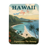 Aloha uit het paradijs: Hawaii Magneet (Verticaal)