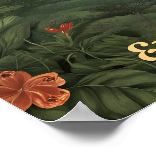 Aloha uit het paradijs: Hawaii Poster (Hoek)