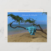 Aloha uit Maui Briefkaart (Voorkant / Achterkant)