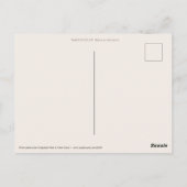 Aloha uit Maui Briefkaart (Achterkant)