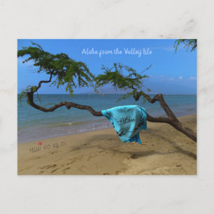 Aloha uit Maui Briefkaart