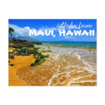 Aloha uit Maui Hawaii