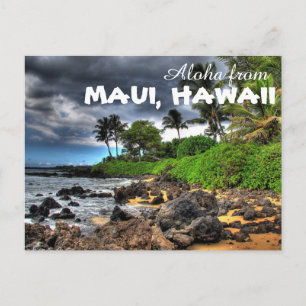 Aloha uit Maui Hawaii Briefkaart