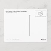 Aloha uit Maui Hawaii Briefkaart (Achterkant)