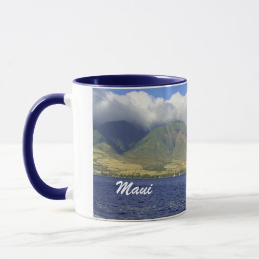 Aloha uit Maui, Hawaii Mok (Links)