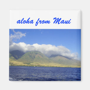 Aloha uit Maui Magneet