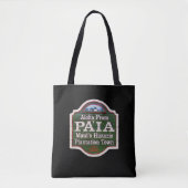 Aloha uit Paia, Maui Tote Bag (Voorkant)