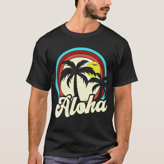 Aloha Unisex T-shirt (Voorkant)