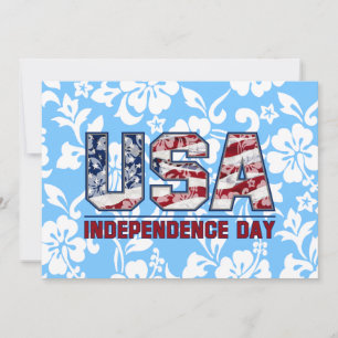 Aloha USA Hawaïaanse Bloemenfeest Uitnodigingen