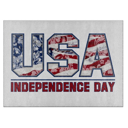 Aloha USA Hawaiian snijplank (Voorkant)