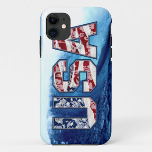 Aloha USA Tropical Wave iPhone 5 Hoesje