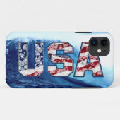 Aloha USA Tropical Wave iPhone 5 Hoesje (Achterkant (horizontaal))