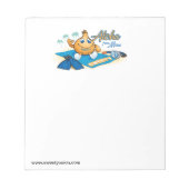 Aloha van de sweety uion notitieblok (Voorkant)