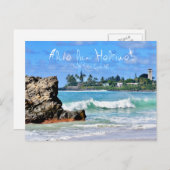 Aloha van Haleiwa Briefkaart (Voorkant / Achterkant)