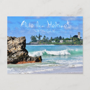 Aloha van Haleiwa Briefkaart