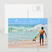 Aloha van Haleiwa Briefkaart (Voorkant / Achterkant)