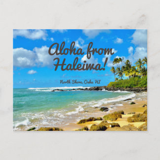Aloha van Haleiwa Briefkaart