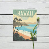 Aloha van Hawaï Vintage Reizen Briefkaart