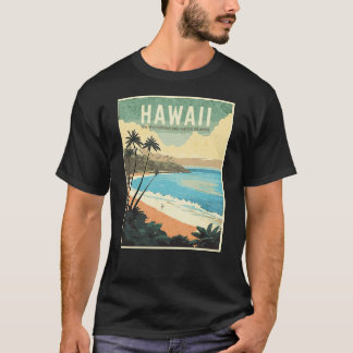 Aloha van Hawaï Vintage Reizen T-shirt