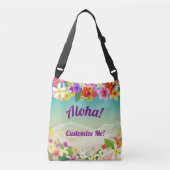 Aloha! Van Hawaii Crossbody Tas (Voorkant)