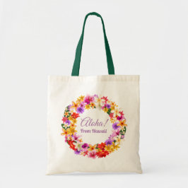 Aloha! Van Hawaii Tote Bag