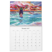 Aloha van Kauai Hawaii Kalender (Jan 2027)