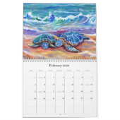 Aloha van Kauai Hawaii Kalender (Feb 2026)