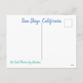 Aloha van San Diego4 Feestdagenkaart (Achterkant)