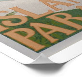 ALOHA van Waikiki-afdruk (12 x 18 inch) Poster (Hoek)