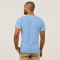 Aloha Vaten T-shirt - Stapeltekst Donkerblauw