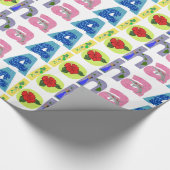 Aloha verpakkingspapier cadeaupapier (Hoek)