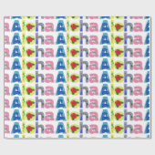 Aloha verpakkingspapier cadeaupapier (Vlak)
