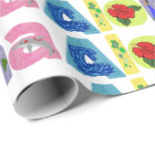 Aloha verpakkingspapier cadeaupapier (Rol Hoek)