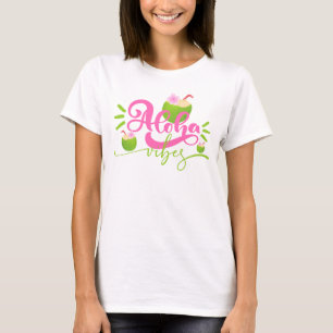 Aloha Vibes Dames T-shirt