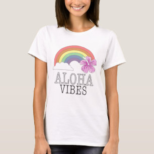 Aloha Vibes Hawaii Love T shirt