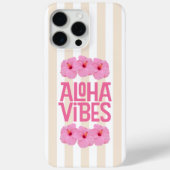 Aloha Vibes Hoesje (Achterkant)