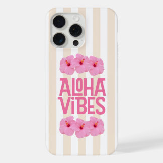 Aloha Vibes Hoesje iPhone 15 Pro Max Case
