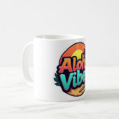 Aloha Vibes Koffiemok (Voorkant links)
