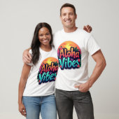 Aloha Vibes Mannen T-shirt (Unisex)