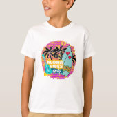 ALOHA VIBES T-SHIRT (Voorkant)